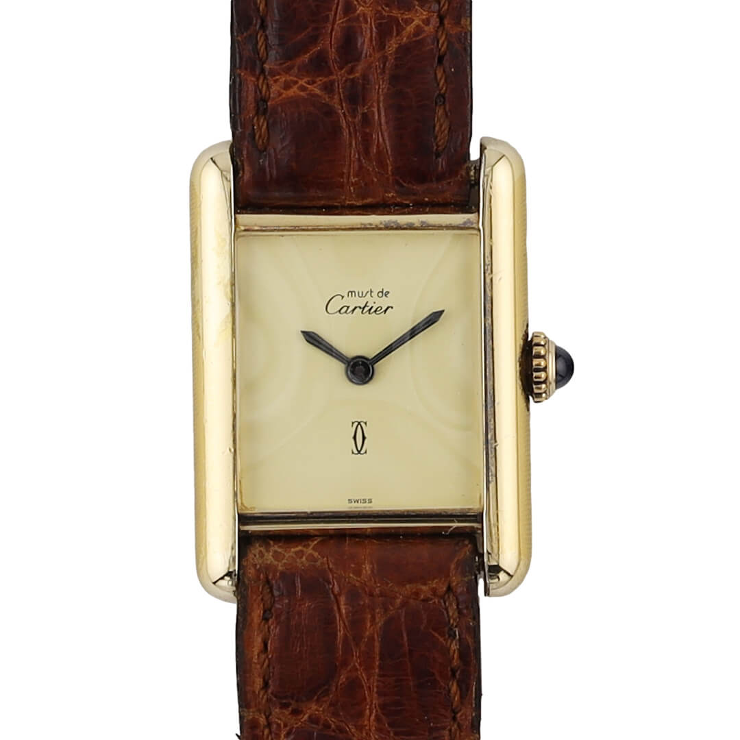 Cartier Must de Cartier Tank