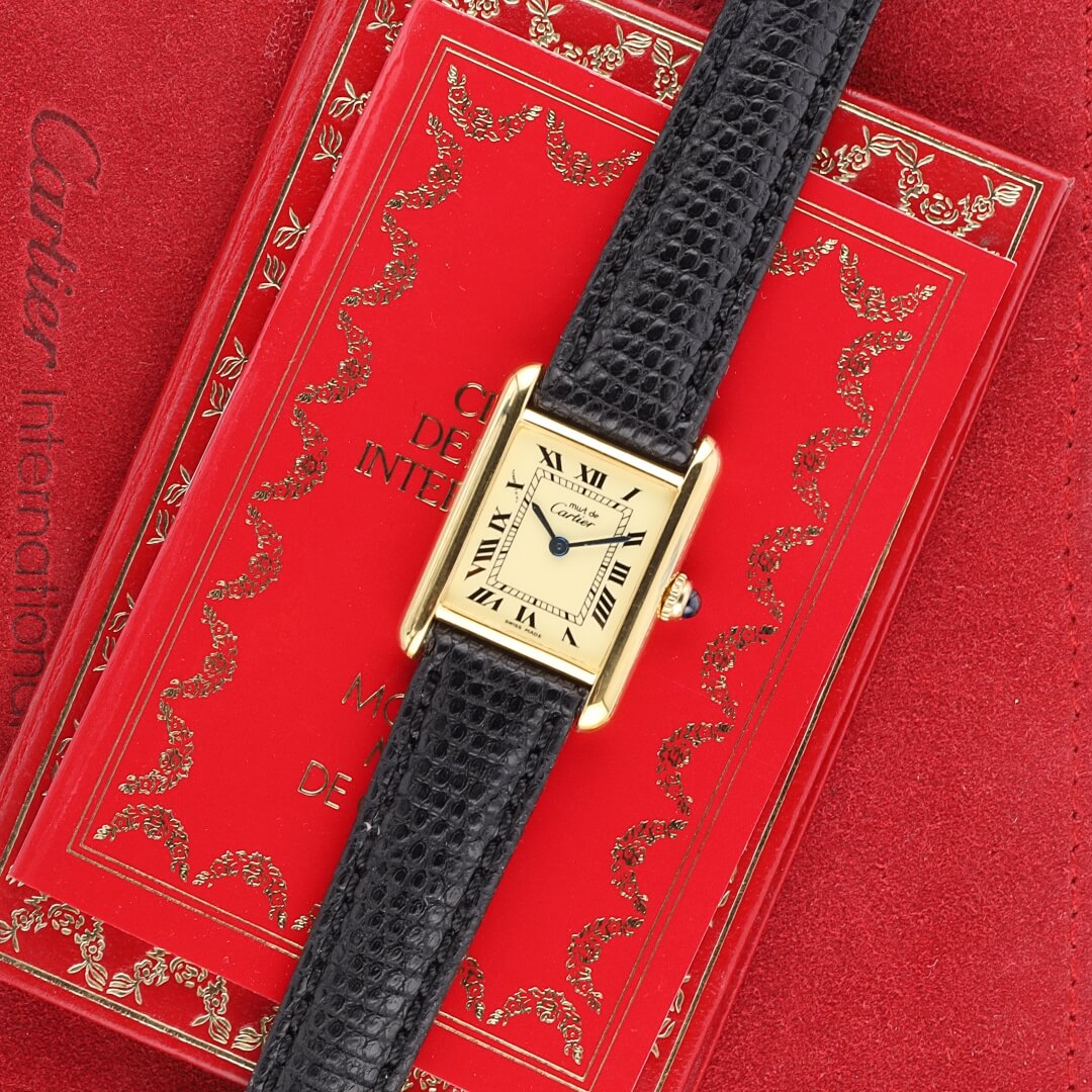 Cartier Must de Cartier Tank 366001, 1986