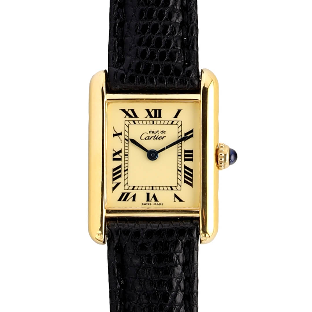 Cartier Must de Cartier Tank 366001 1986