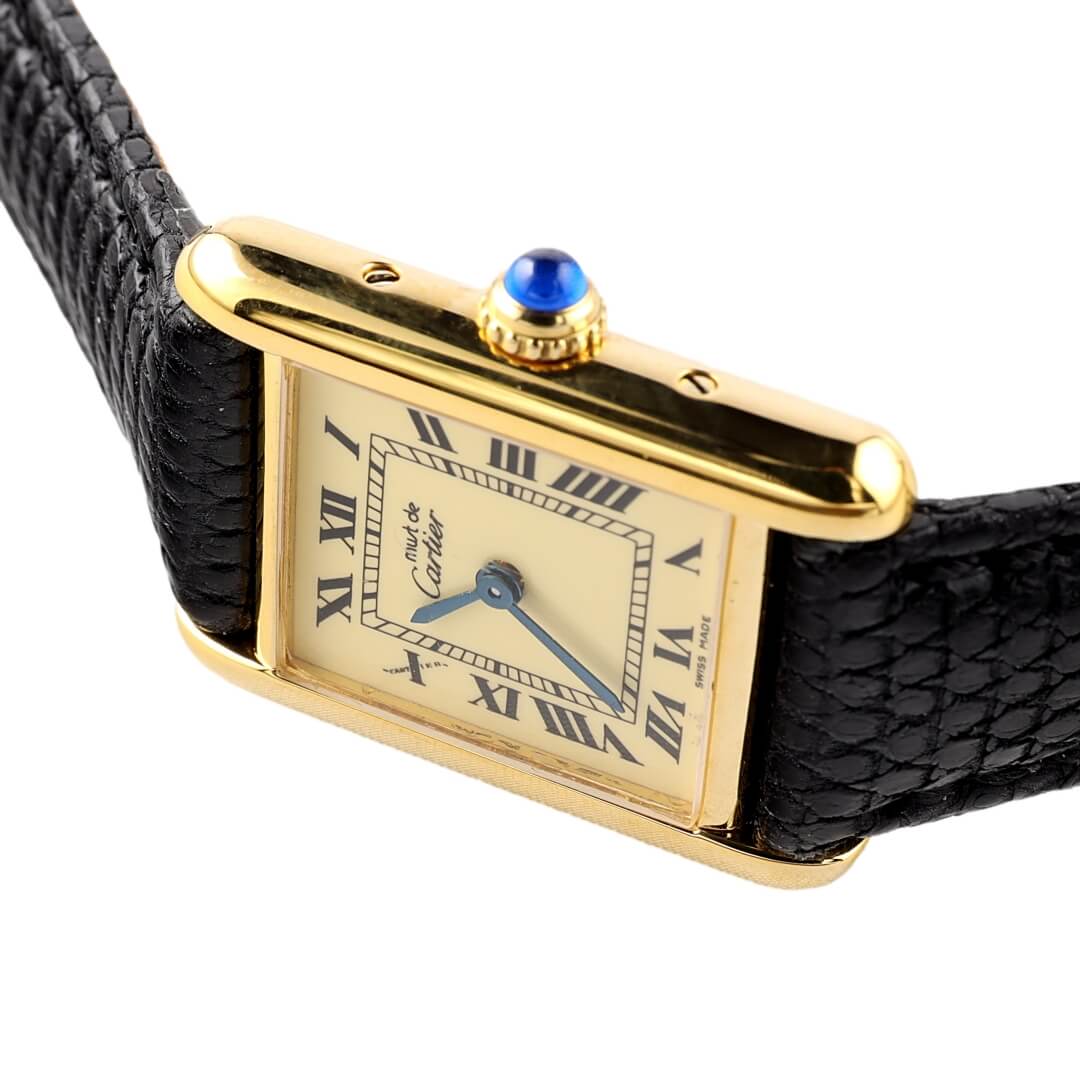 Cartier Must de Cartier Tank 366001, 1986