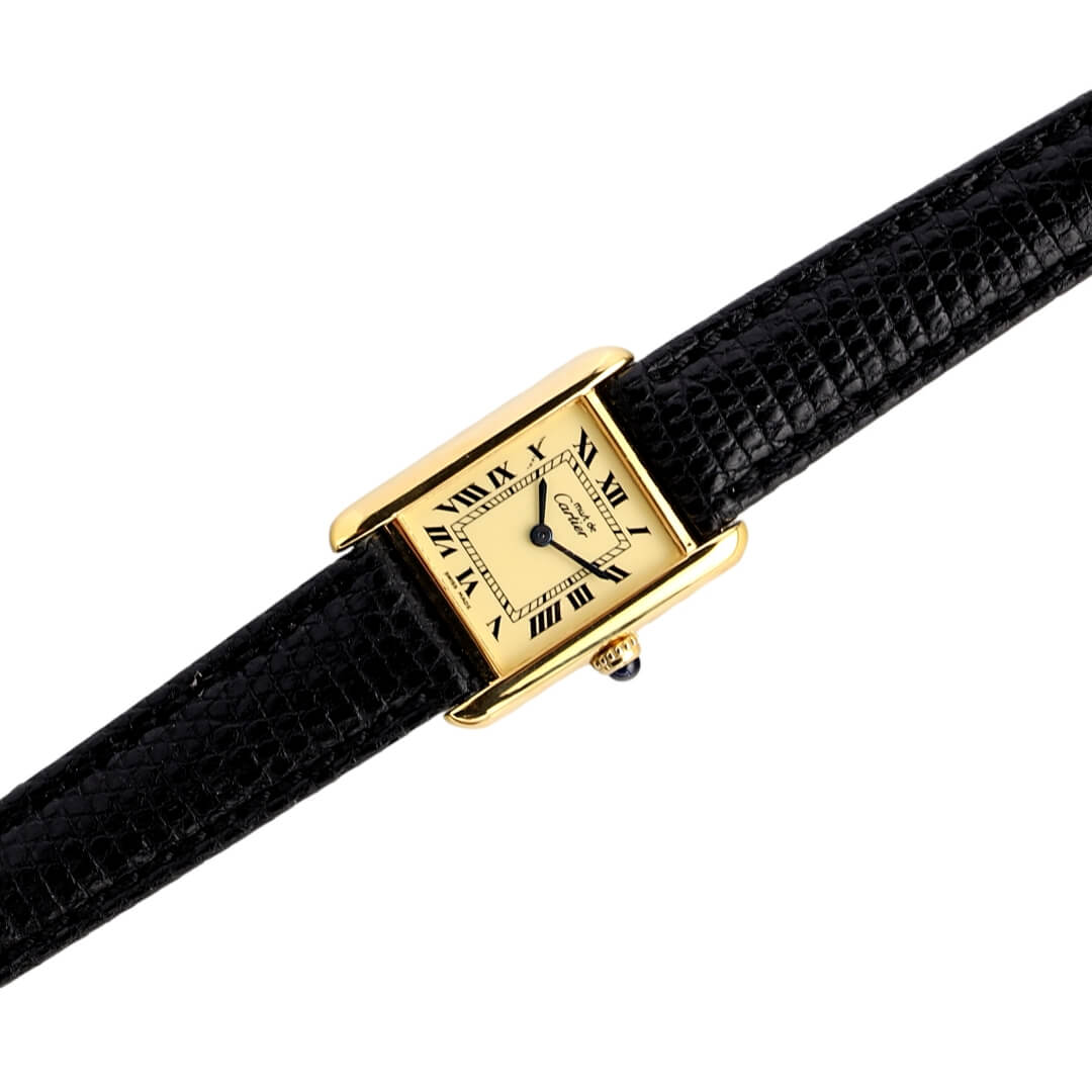 Cartier Must de Cartier Tank 366001, 1986