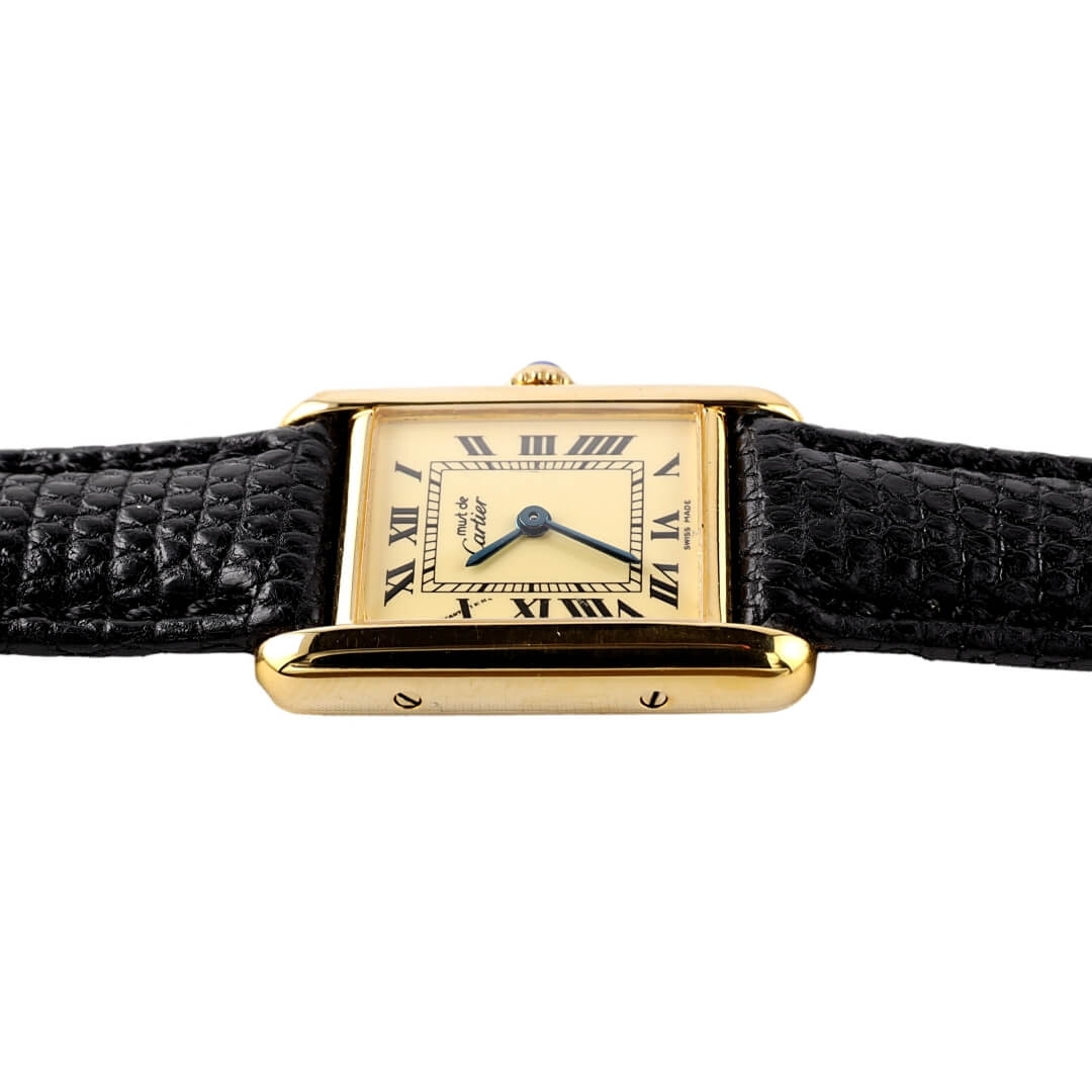 Cartier Must de Cartier Tank 366001, 1986