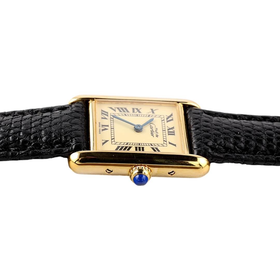 Cartier Must de Cartier Tank 366001, 1986