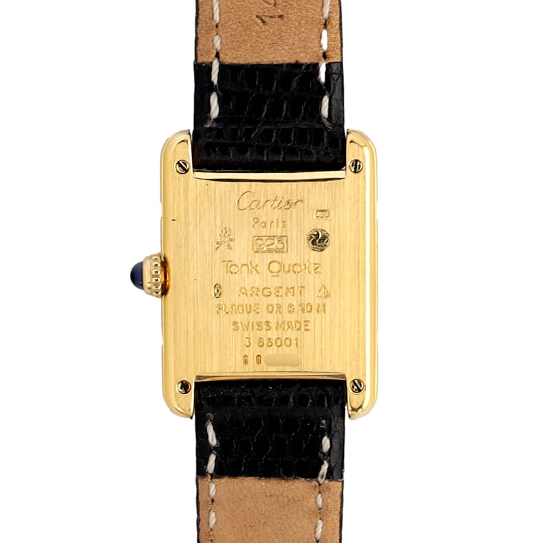 Cartier Must de Cartier Tank 366001, 1986