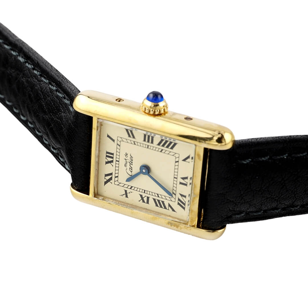 Cartier Must de Cartier Tank Ref. 1613