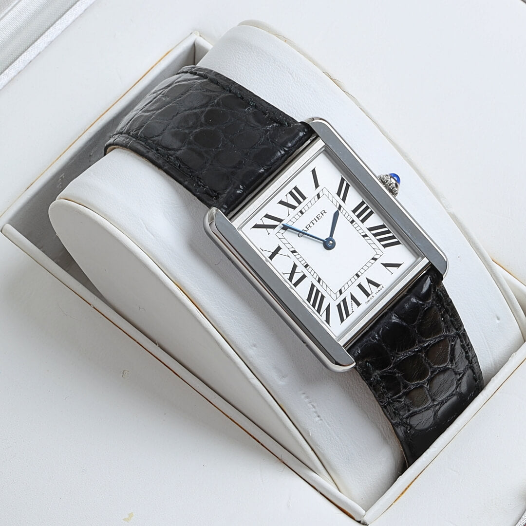 Cartier Tank Solo Reference 2715 