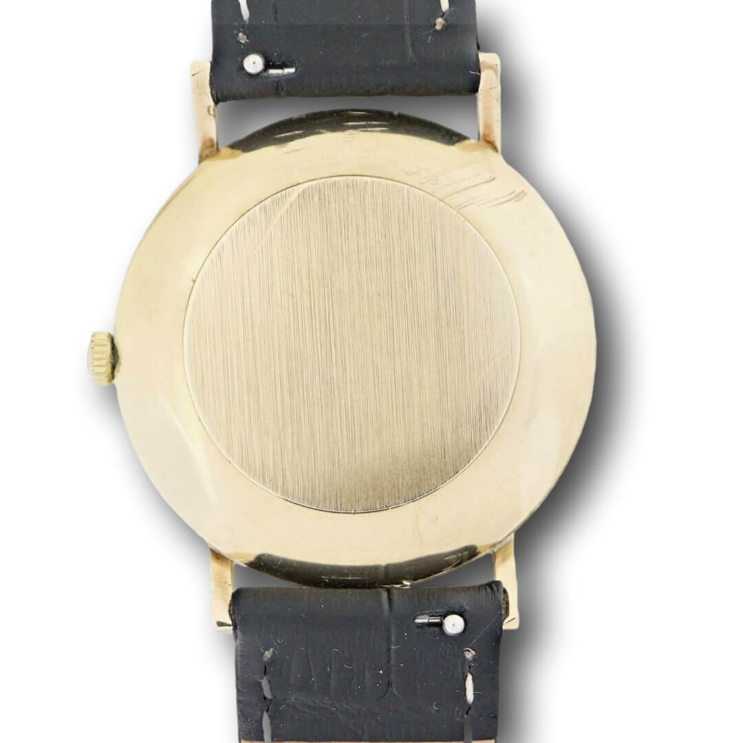 Longines Automatic 9k Gold Dress Watch, Circa 1974