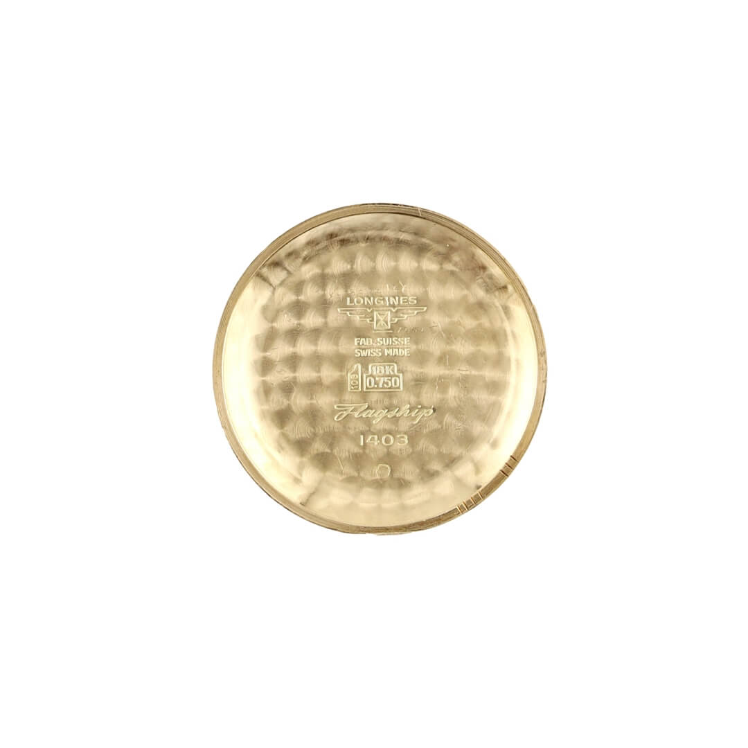 Longines Flagship Ref. 1403 "Big Ship" 1959