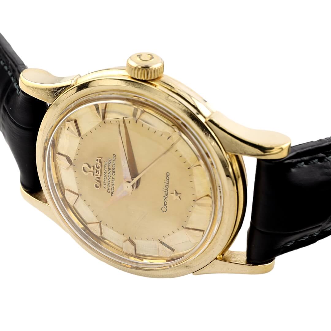 Omega Constellation 2852-53 "De Luxe", 18k Gold 1958