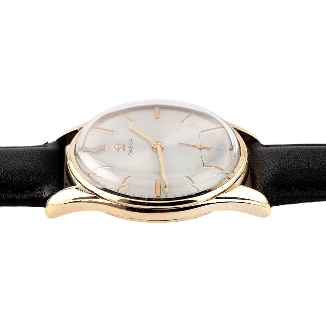 Omega Dennison 9k Gold, 1963