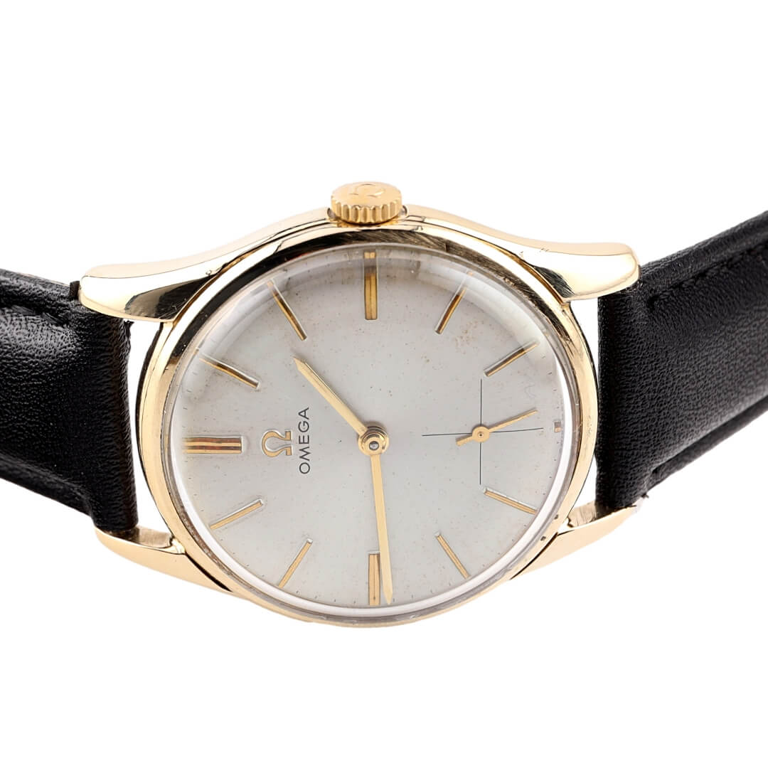 Omega Dennison 9k Gold, 1963