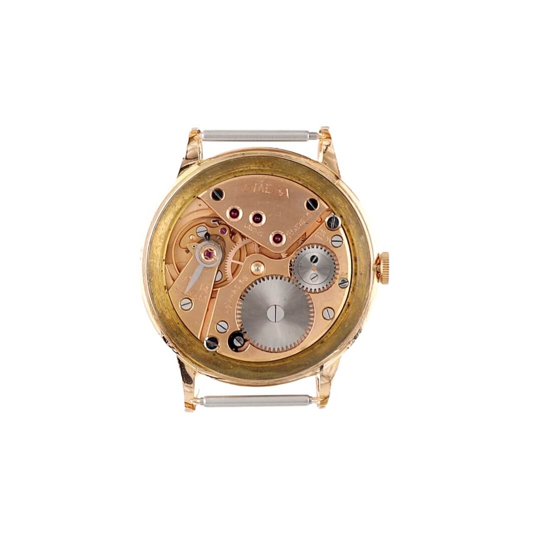 Omega Jumbo Two-Tone Vintage Watch, 1950