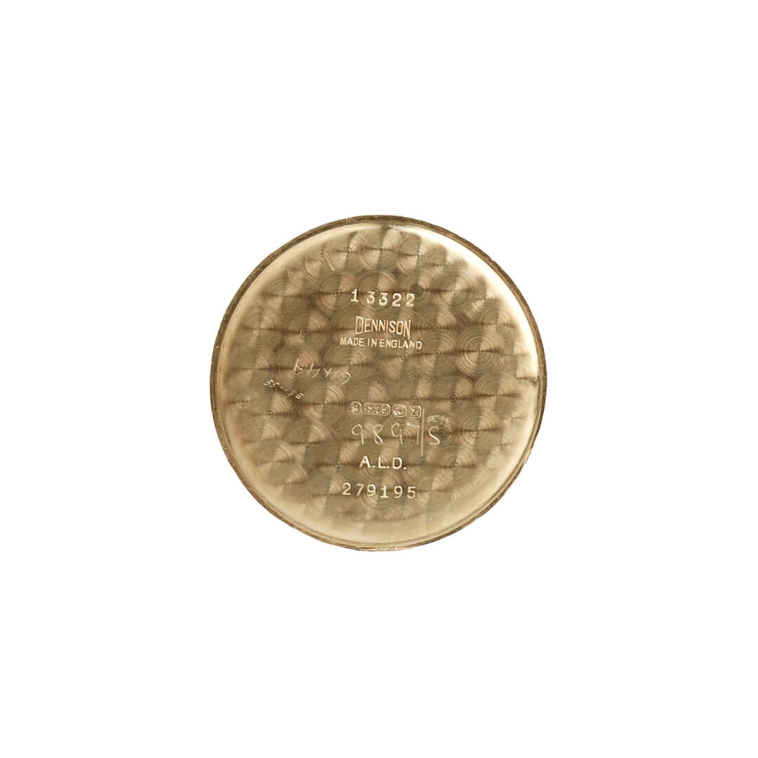 Omega Ref. 920 Gold Vintage Watch, 1949