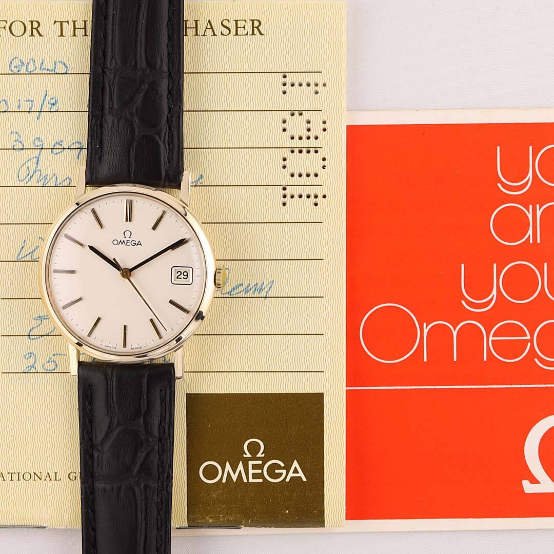 Omega Ref. 1061 9k Gold 1975