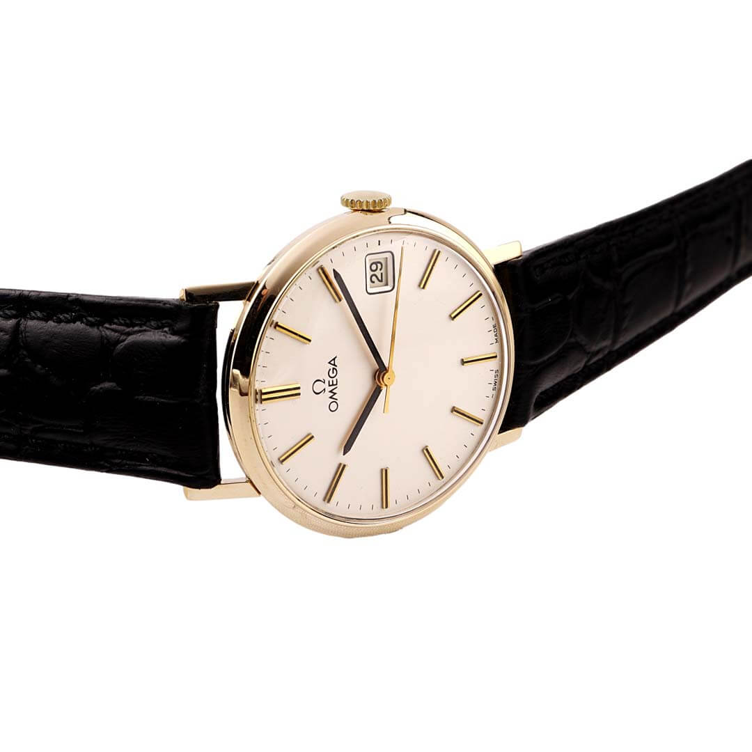 Omega Ref. 1061 9k Gold 1975