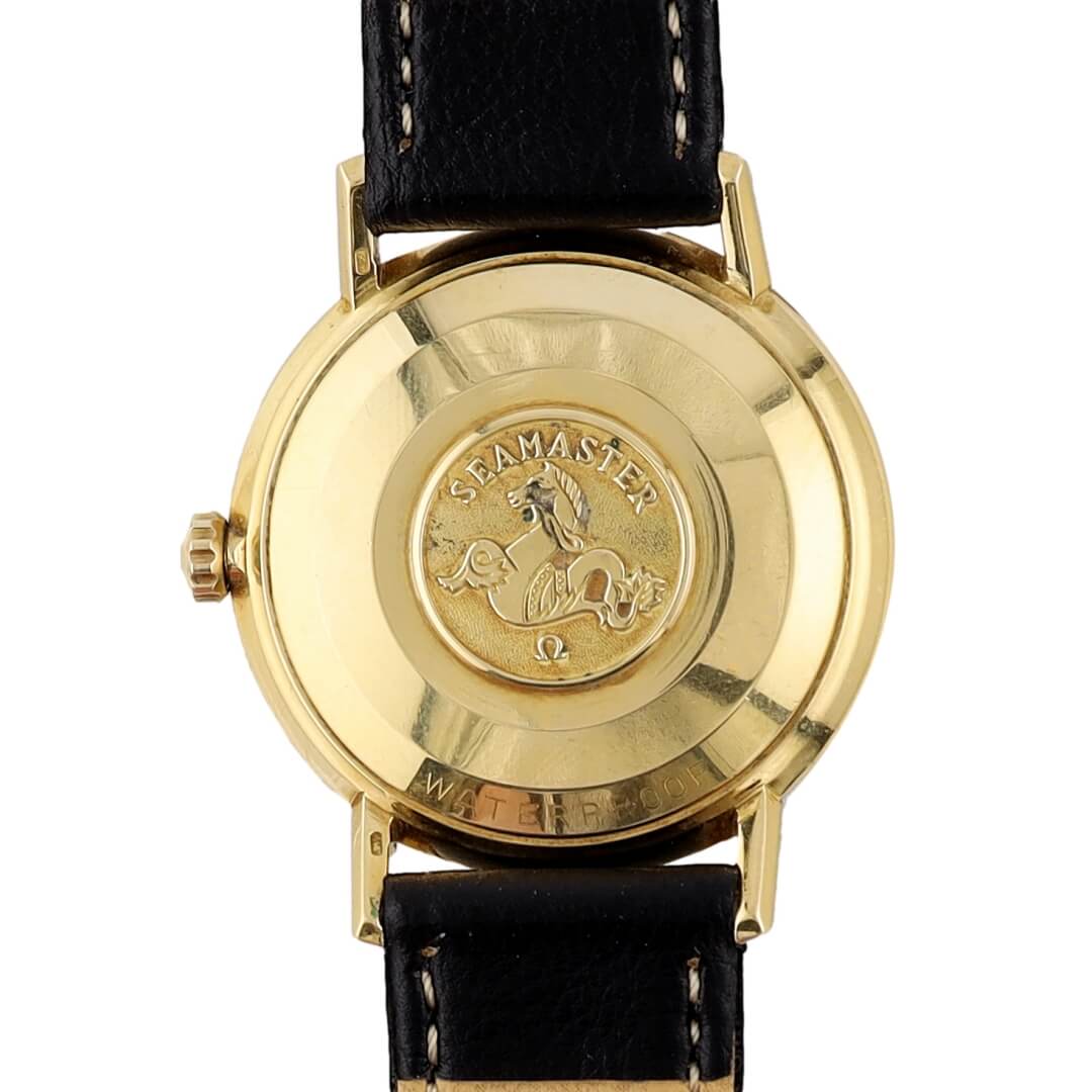 Omega Seamaster Automatic 18k Gold, Circa 1960