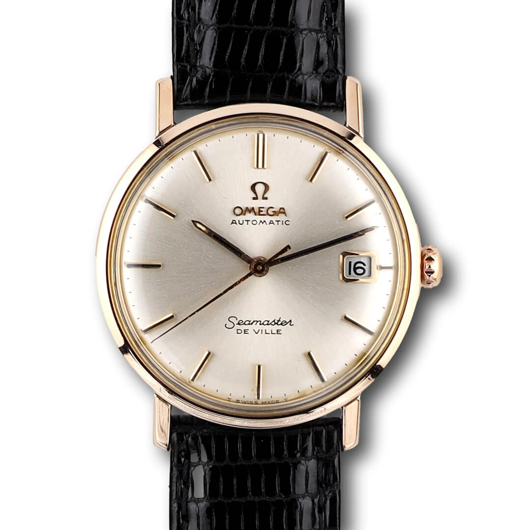 Omega Seamaster de Ville Rose Gold/Steel 1968