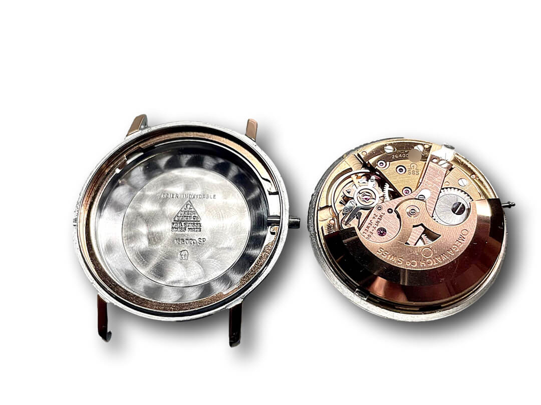 Omega Seamaster de Ville 166.020, Rose Gold/Steel 1968