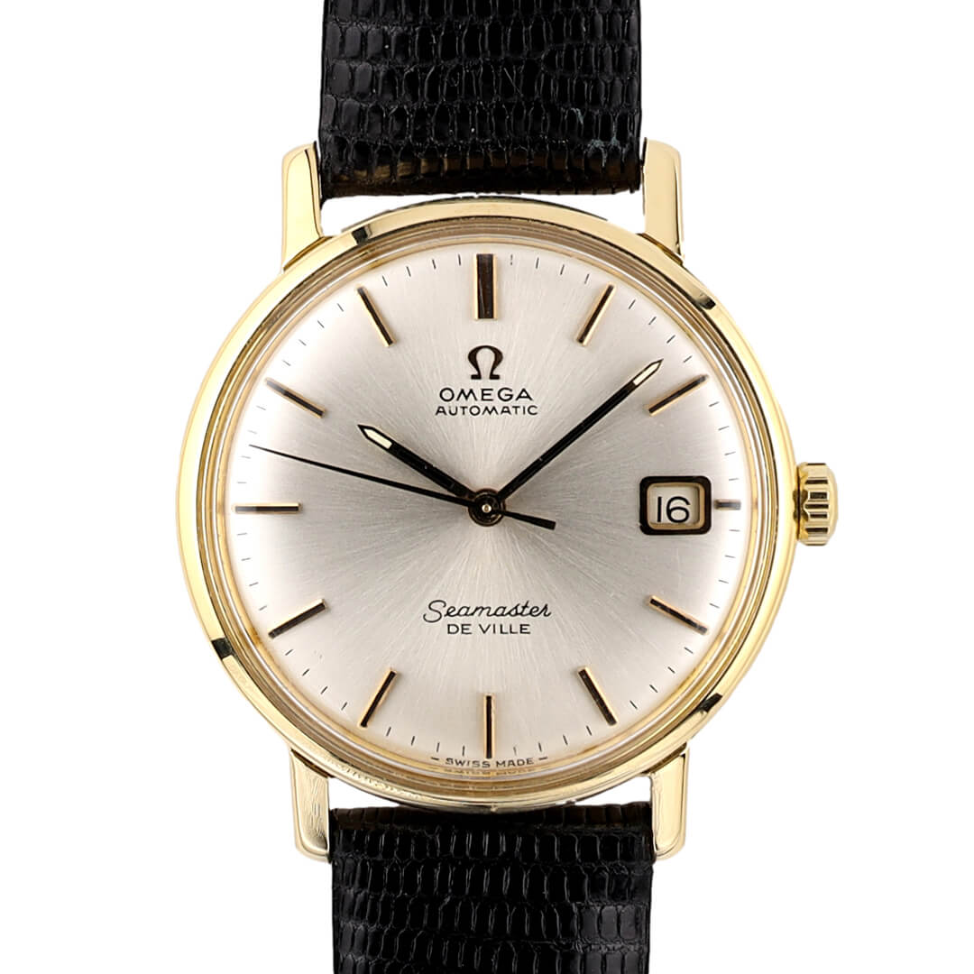 Omega Seamaster de Ville 18k Gold 1966