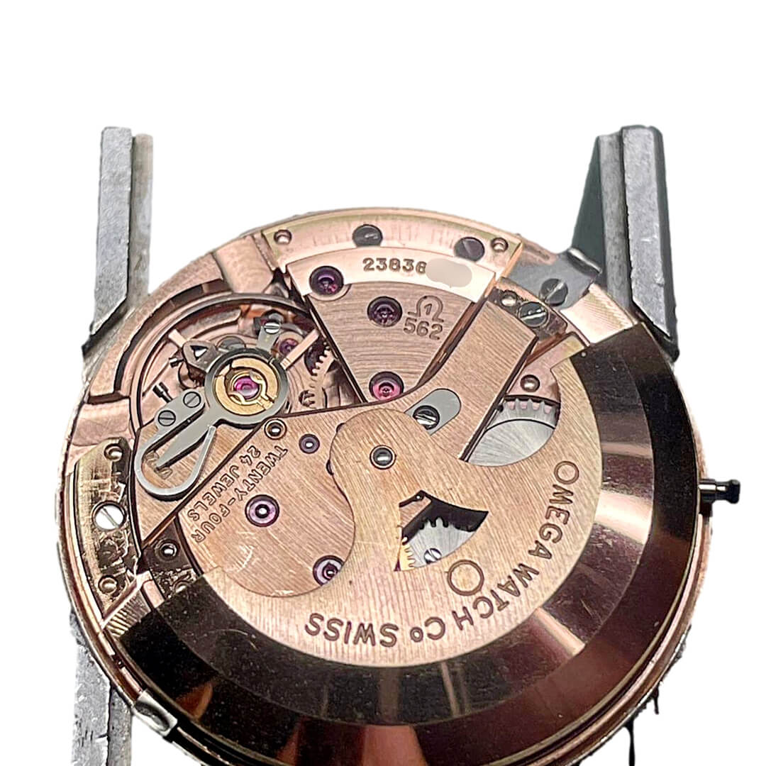 Omega Seamaster de Ville, 18k Gold, 1966