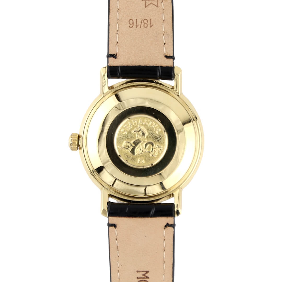 Omega Semaster de Ville 18k Gold, 1964