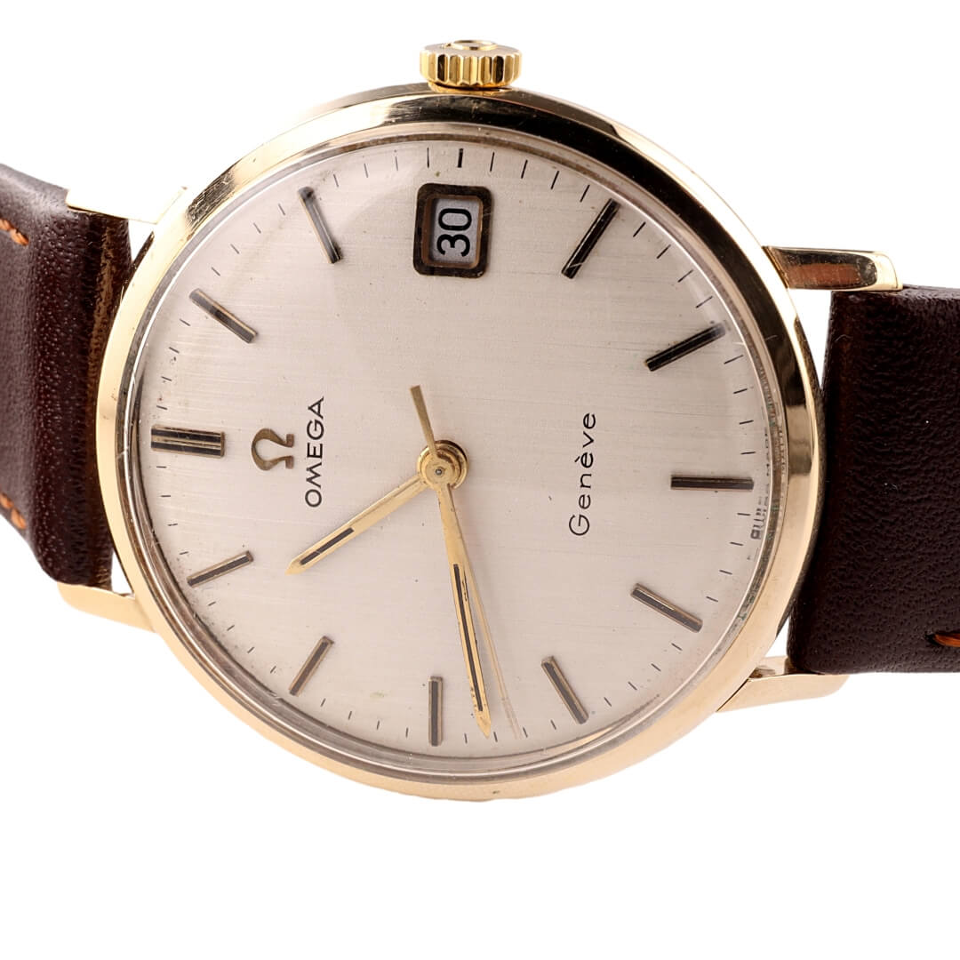 Omega Geneve 132.5016, 9k Gold, 1970