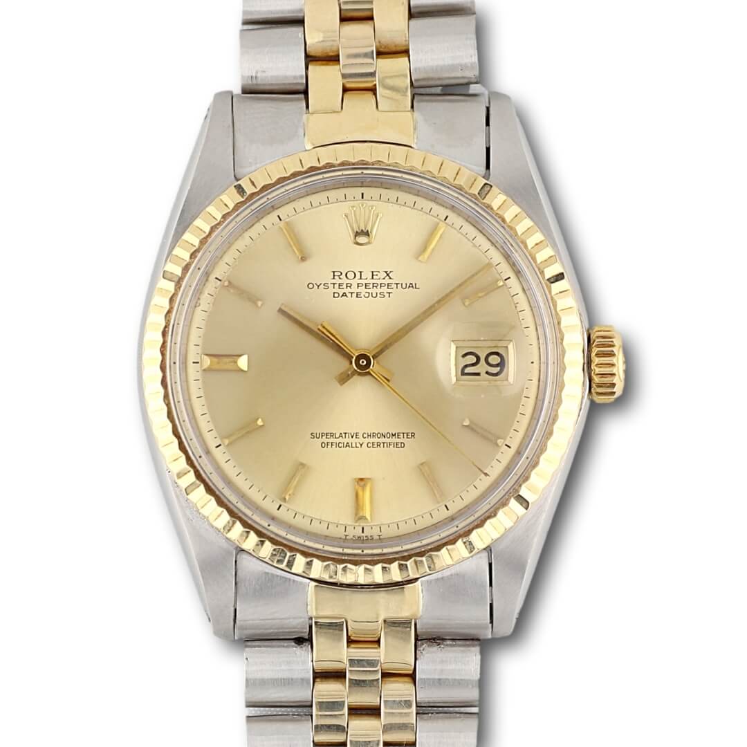 Rolex Datejust 1601 Two-tone, 1970 - Main Image