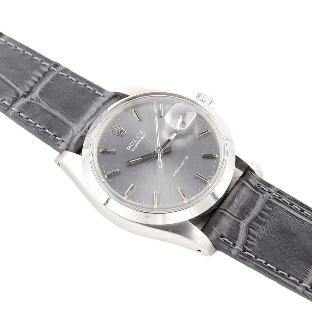 Rolex Oyster Date 6694 Grey Dial, 1974