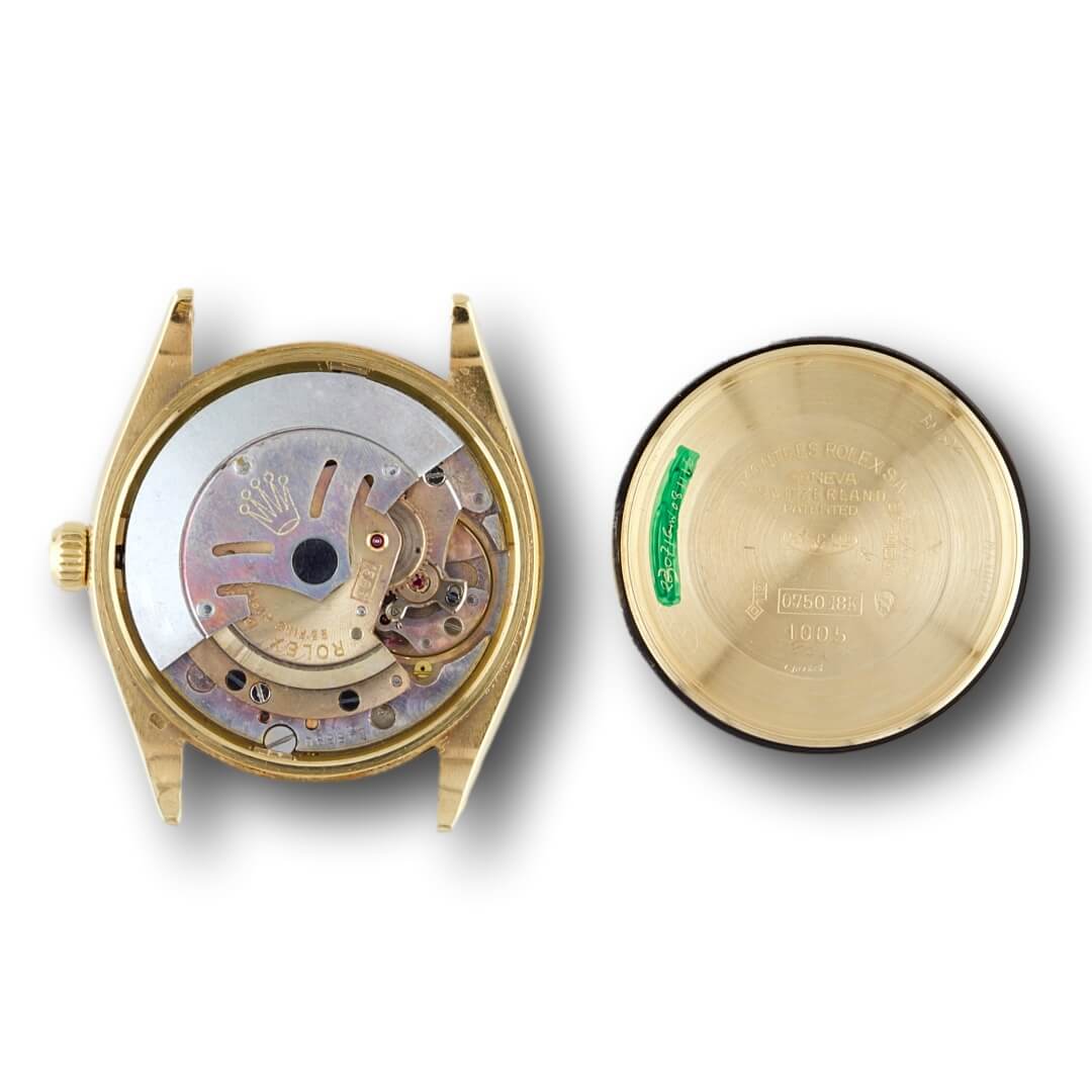 Rolex Oyster Perpetual 1005 18k Gold, 1959