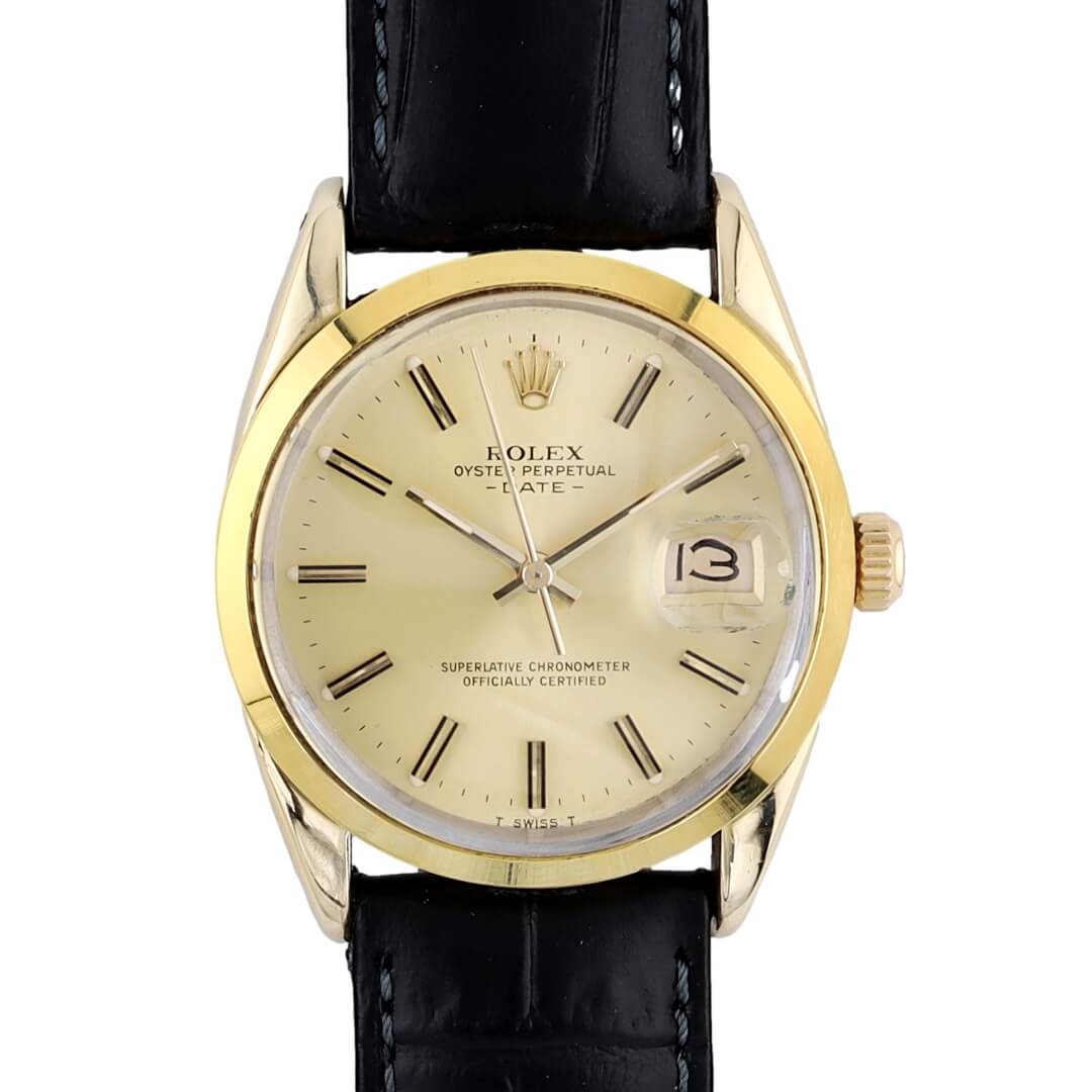 Rolex Oyster Perpetual Date 15505, 1984 - Main Image