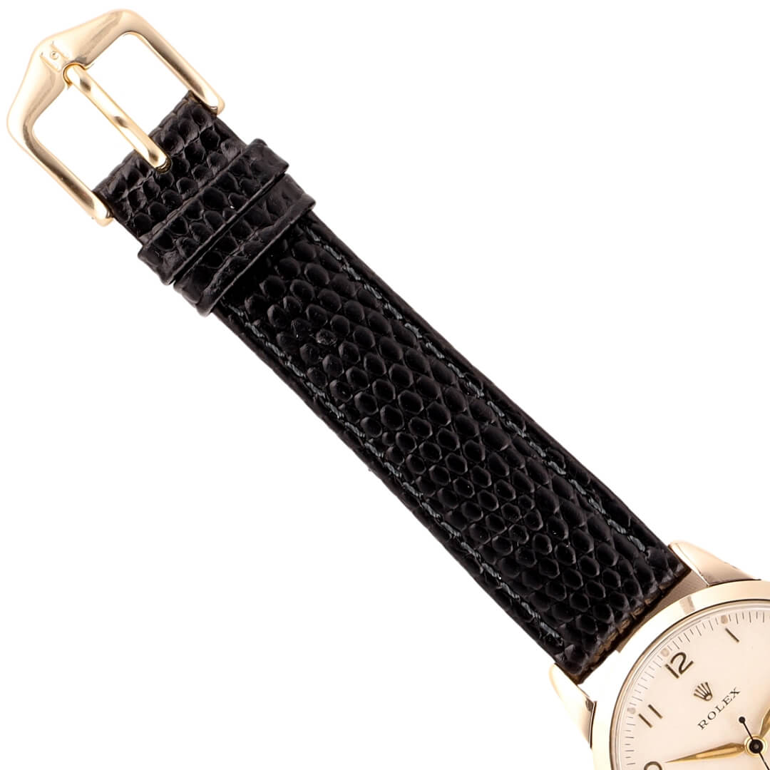 Rolex Precision 9k Gold, 1958