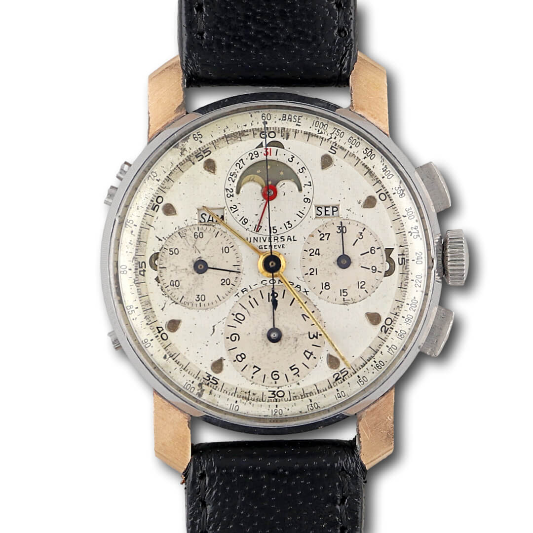 Universal Geneve Tri-Compax 22261