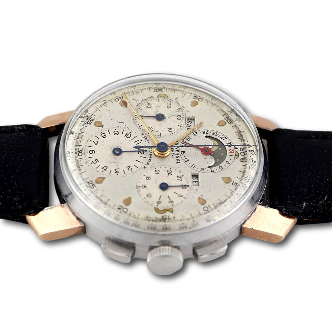 Universal Geneve Tri-Compax 22261