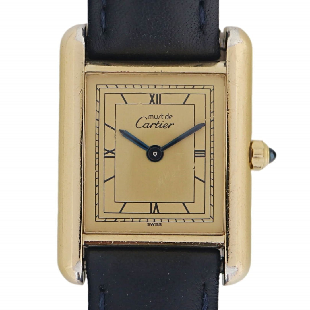 Cartier Must de Cartier Tank