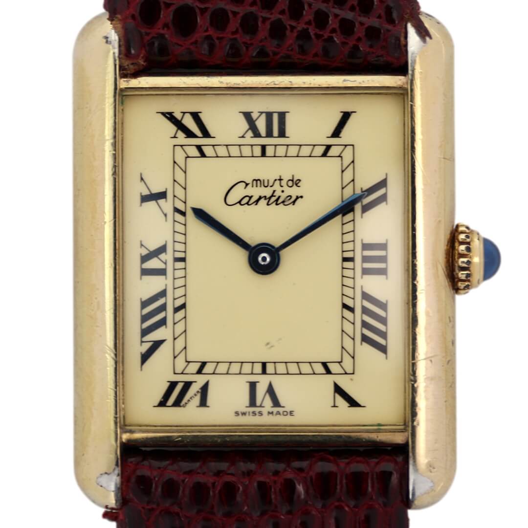 Cartier Must de Cartier Tank 590005 Vintage Watch