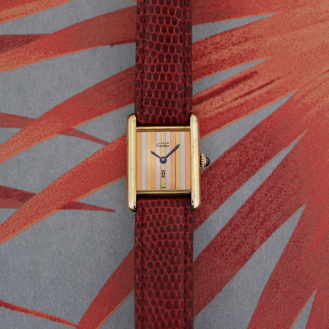 Cartier Must de Cartier, Tri-Tone