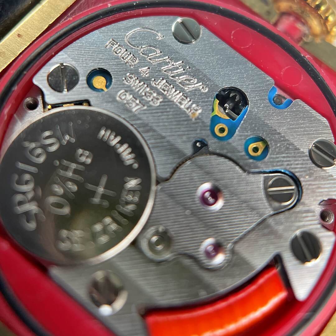 Cartier Must de Cartier Tank