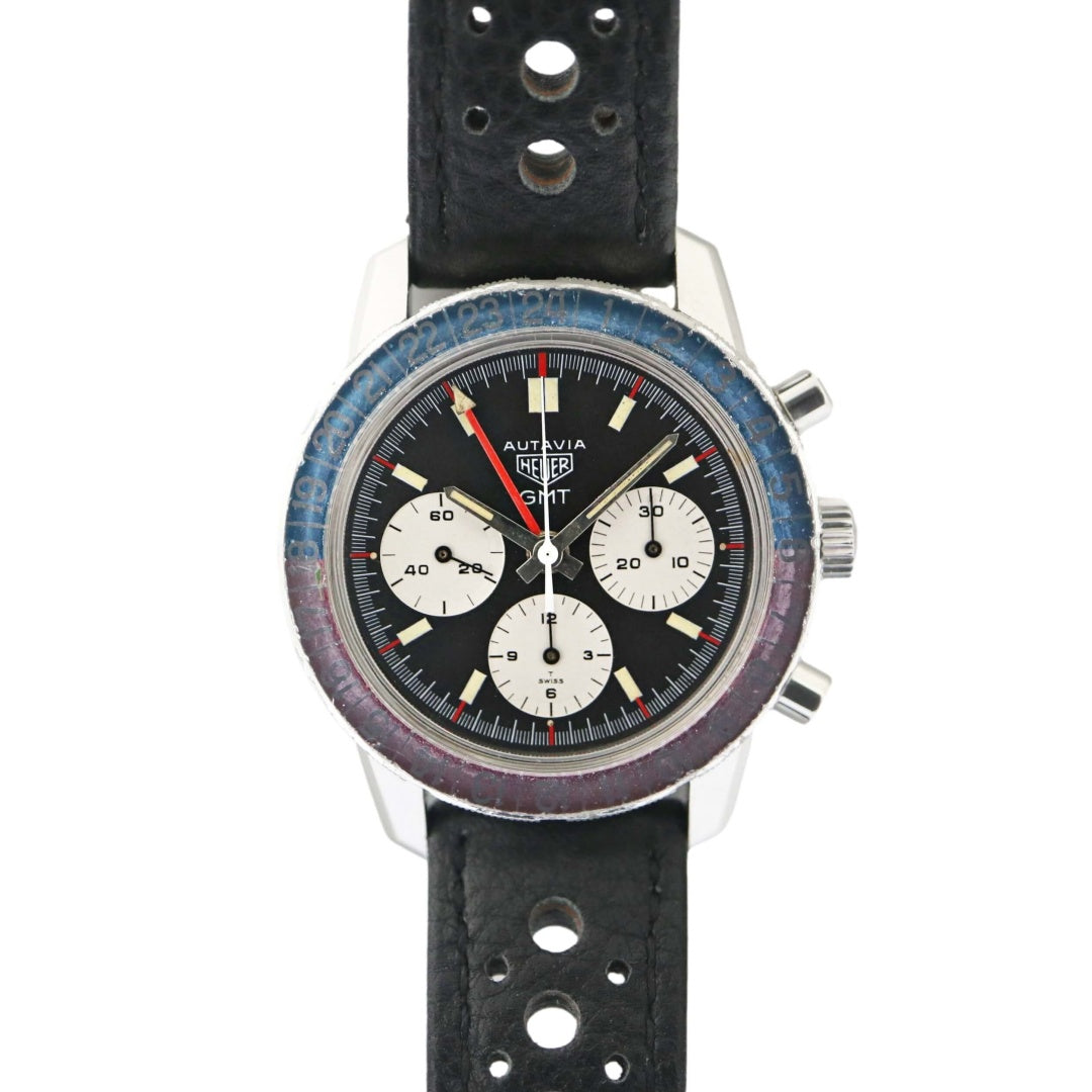 Heuer shop 2446c gmt