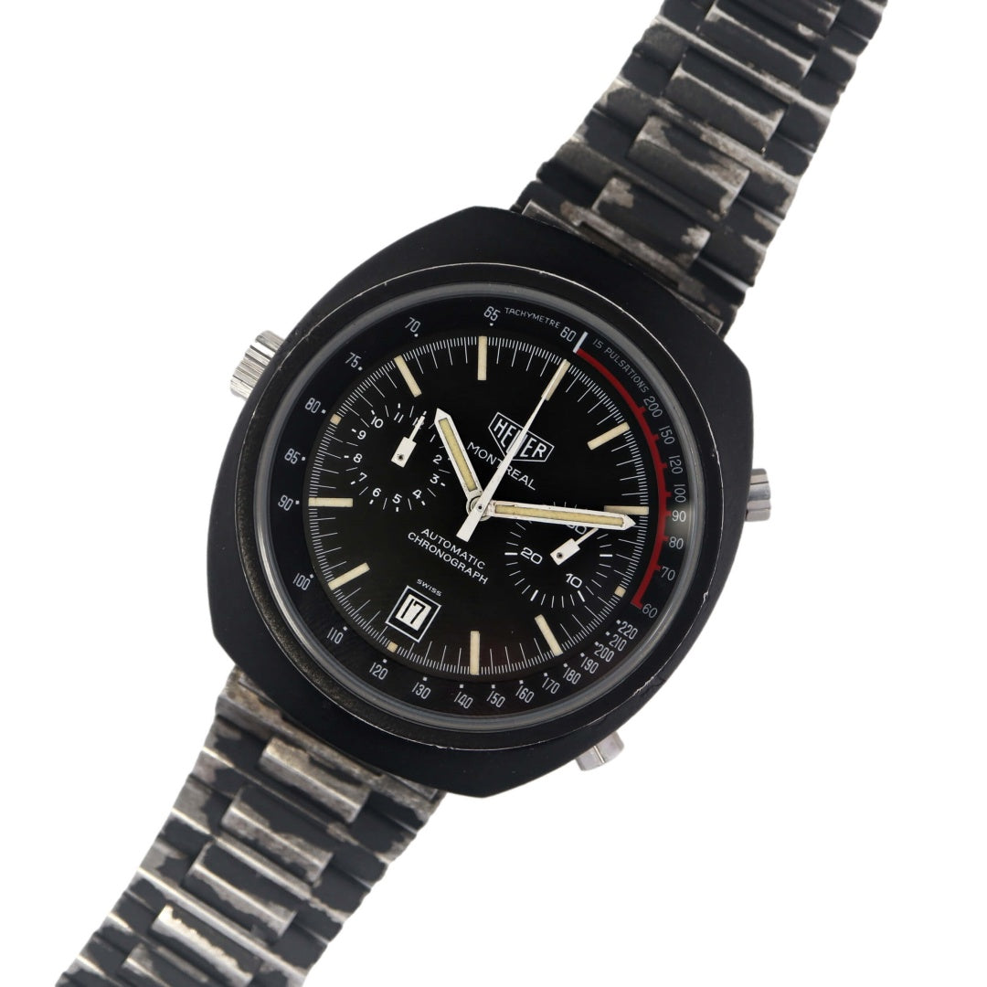 Heuer Montreal PVD 110.501, 1975
