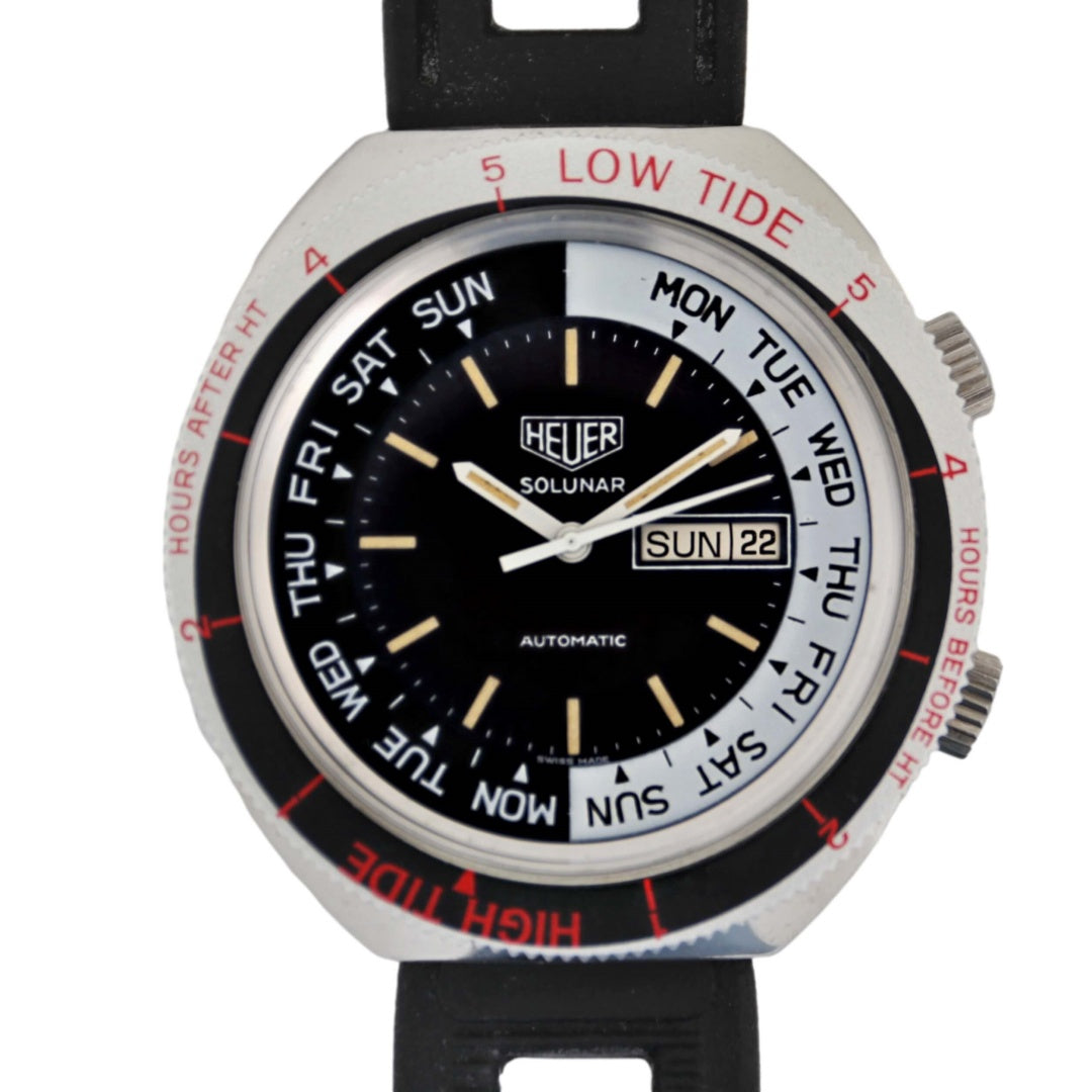 Heuer solunar deals for sale