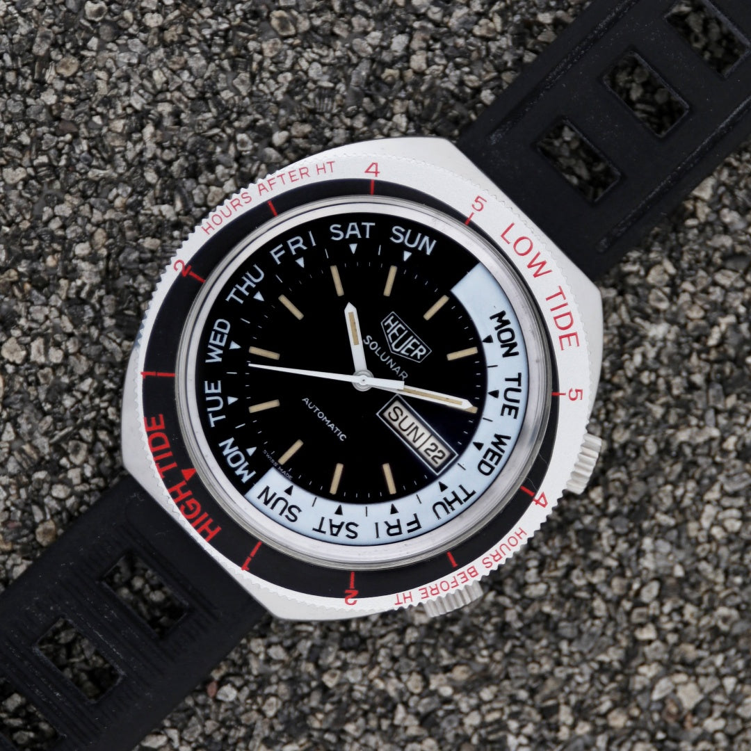 Heuer Solunar Ref. 279.603 "Tide Watch"