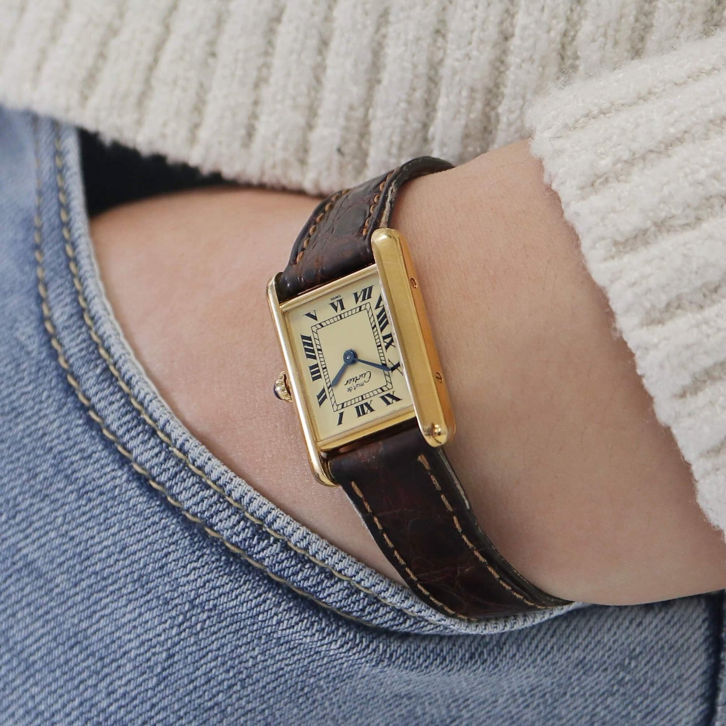 Cartier Must de Cartier Tank, 1995