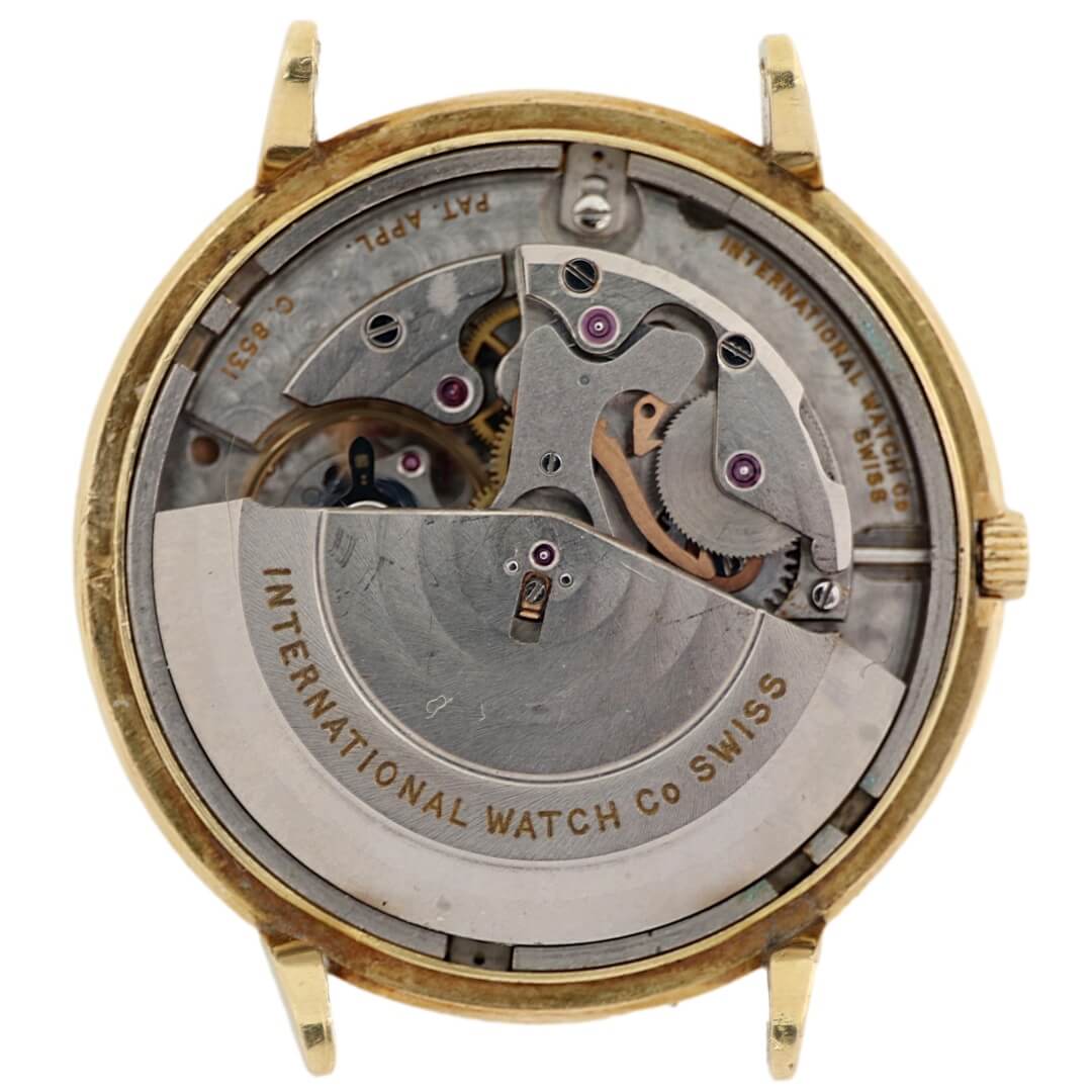 IWC Automatic Cal. 8531, 18k Gold, Circa 1962
