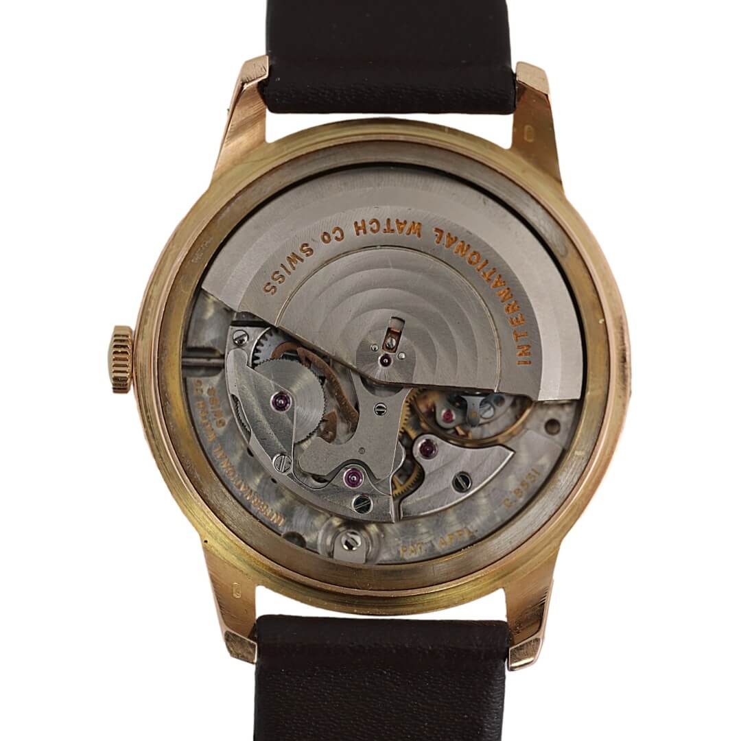 IWC Cal. 8531 Automatic, 18k Gold, 1961