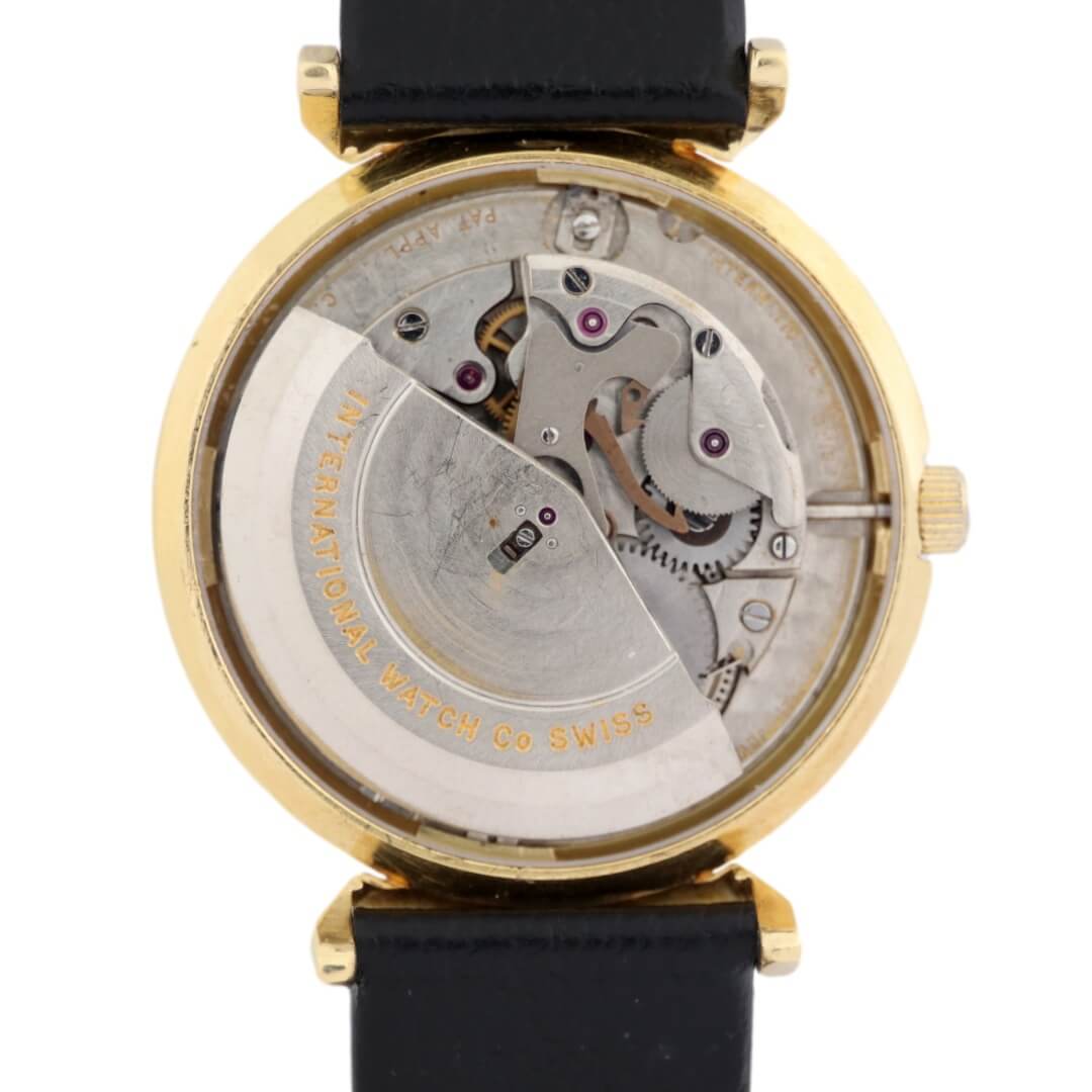 IWC Cal.8531, 18k Gold, Fancy Lugs, Circa 1960