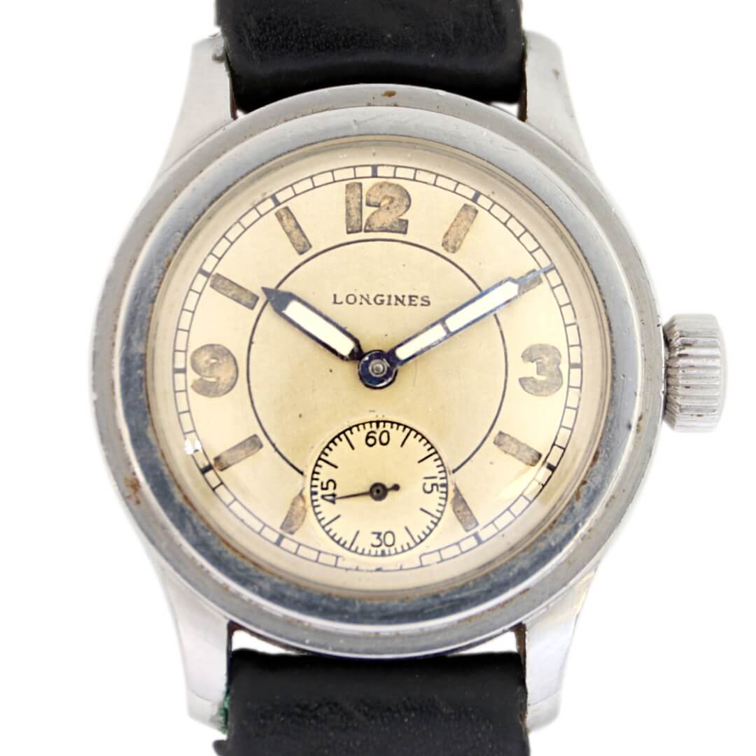 Longines 1st Edition Tre Tacche Circa 1937 Vintage Longines