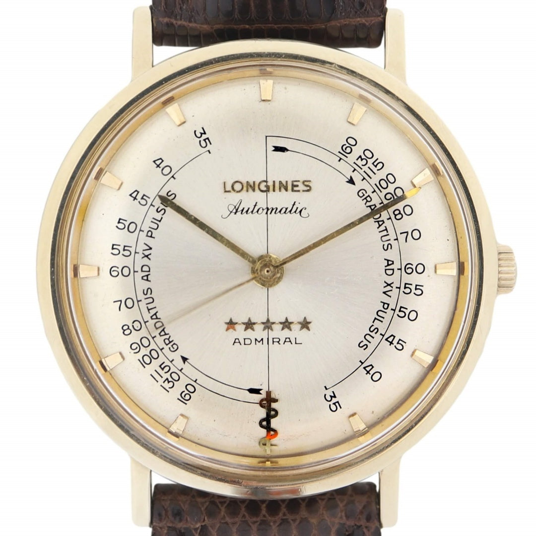 Longines Admiral Pulsations 14k 1960s