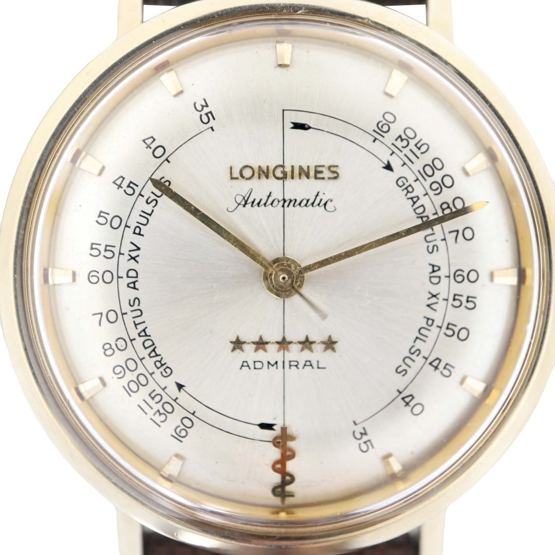 Longines Admiral Pulsations, 14k 1960s