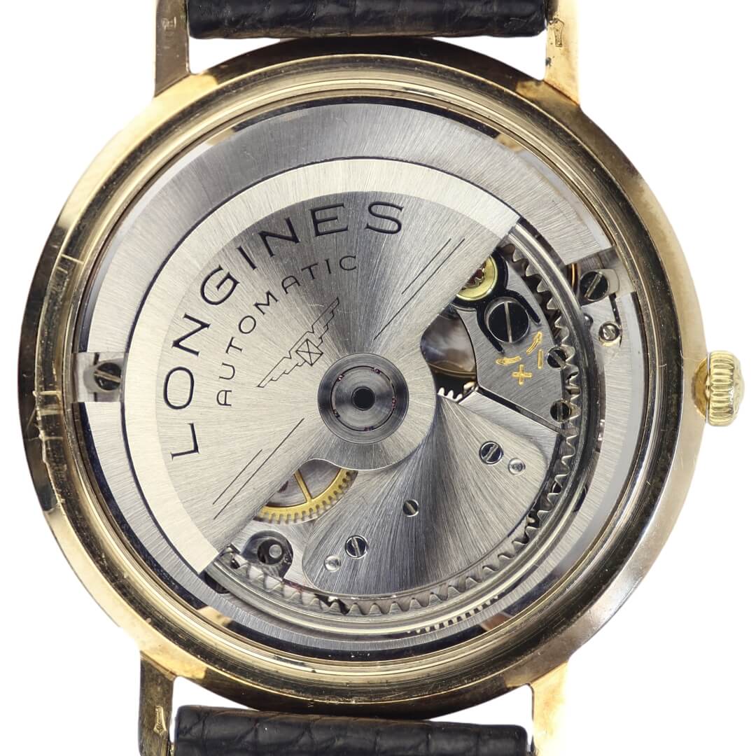 Longines Flagship Automatic 3403 "Big Ship", 9k Gold, 1963