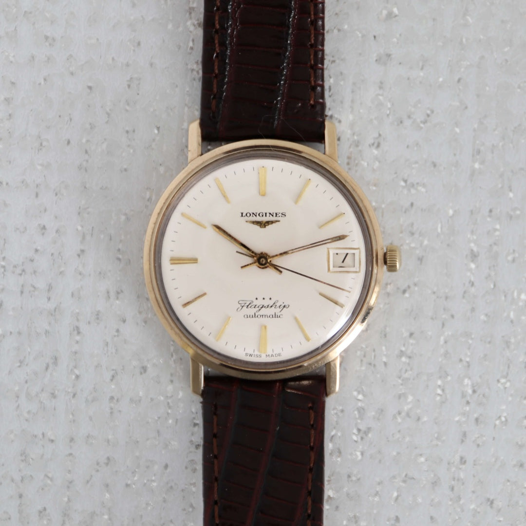 Longines Flagship Ref. 3418 "Big Ship" 9k Gold, 1967